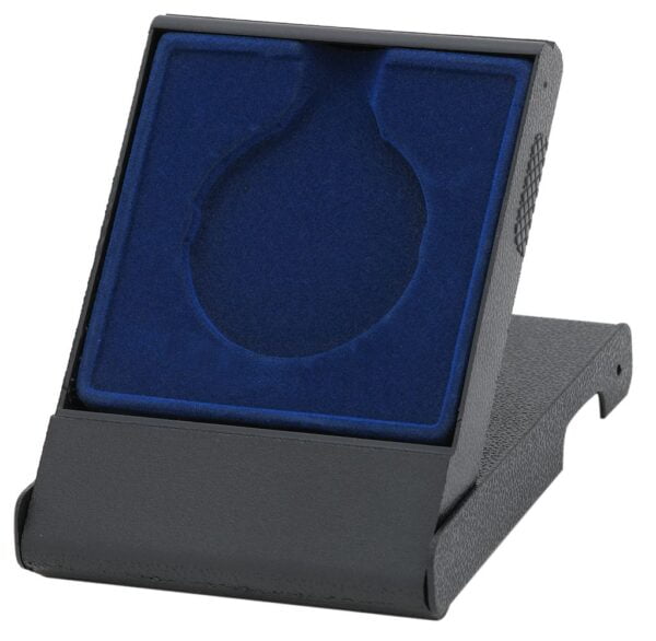 Medal box blauw