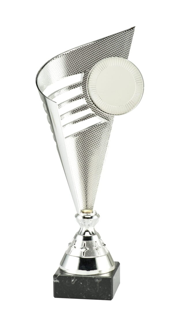 Economy Trophy blaze zilver