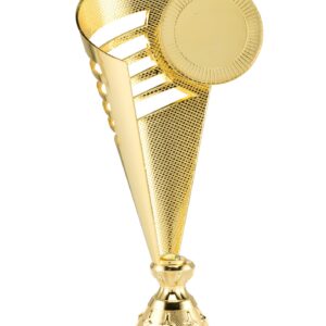 Economy Trophy blaze goud