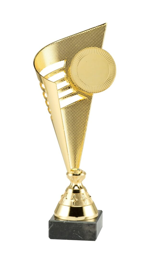 Economy Trophy blaze goud