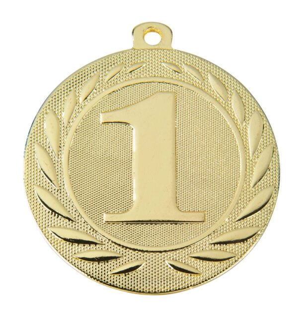 Medaille set 1, 2 en 3e plaats 50 mm