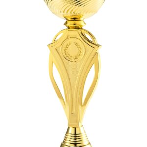 Economy trofee beker gedraaid goud