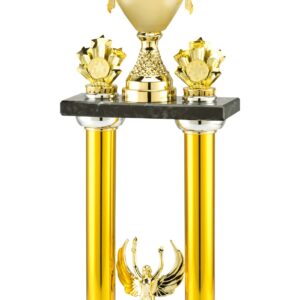 Luxe trofee classic goud angel
