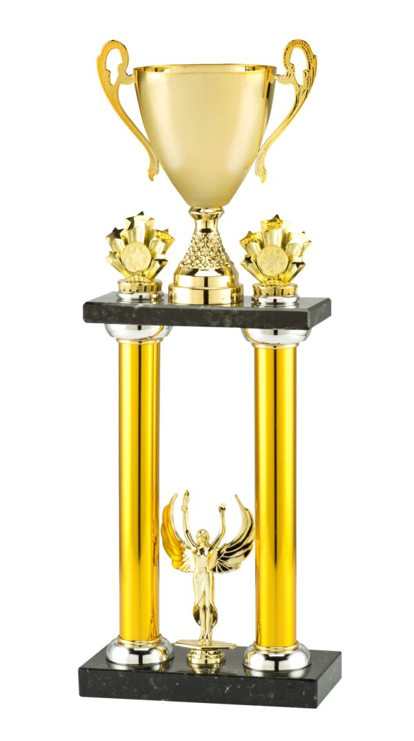 Luxe trofee classic goud angel