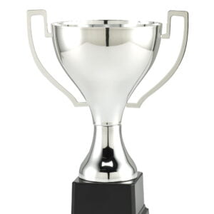 Luxe trofee classic zilver mat