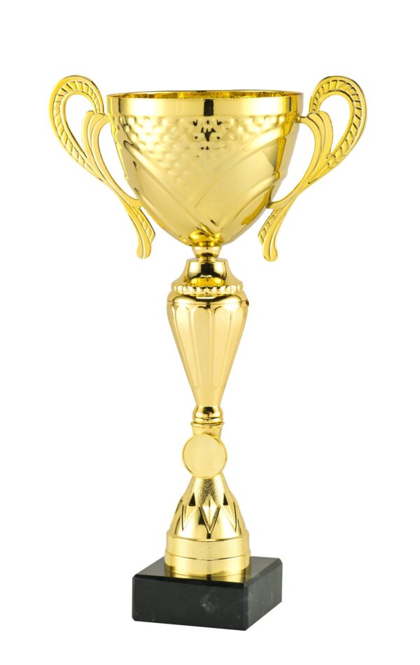 Medium trofee goud kelk